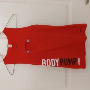 Les Mills Body Pump Workout Tank